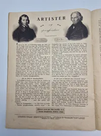 Originalt “Horisonten” det med Frikorps Danmark sangen i