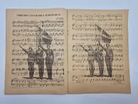 Originalt “Horisonten” det med Frikorps Danmark sangen i