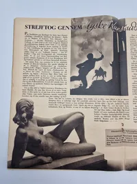 Originalt “Horisonten” det med Frikorps Danmark sangen i