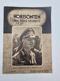 Originalt “Horisonten” det med Frikorps Danmark sangen i