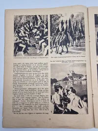 Originalt “Horisonten” det med Frikorps Danmark sangen i