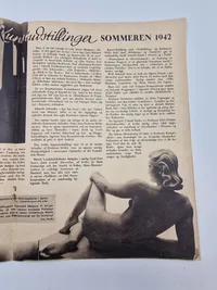 Originalt “Horisonten” det med Frikorps Danmark sangen i