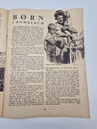 Originalt “Horisonten” det med Frikorps Danmark sangen i