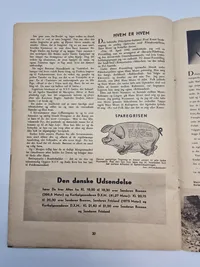 Originalt “Horisonten” det med Frikorps Danmark sangen i