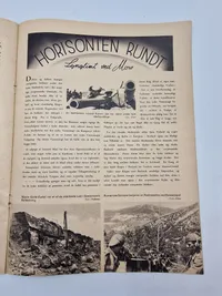 Originalt “Horisonten” det med Frikorps Danmark sangen i