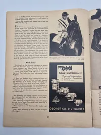 Originalt “Horisonten” det med Frikorps Danmark sangen i