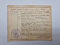 Samling original feldpost - ww1