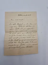 Samling original feldpost - ww1