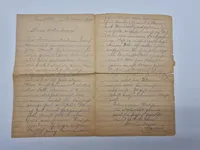 Samling original feldpost - ww1