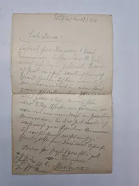 Samling original feldpost - ww1