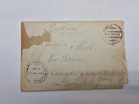 Samling original feldpost - ww1
