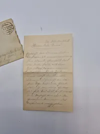 Samling original feldpost - ww1