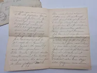 Samling original feldpost - ww1