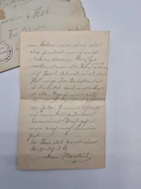Samling original feldpost - ww1