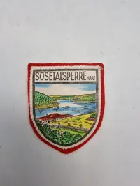 Lot ældre tyske turist mærker