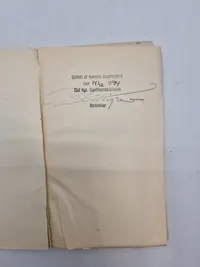 Originale tysk Pioneer felt lommebøger mm. samt illegale skrifter