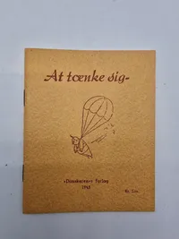 Originale tysk Pioneer felt lommebøger mm. samt illegale skrifter