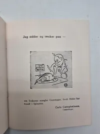 Originale tysk Pioneer felt lommebøger mm. samt illegale skrifter