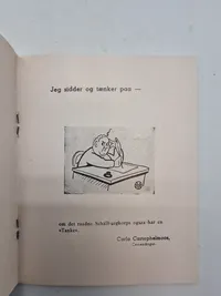 Originale tysk Pioneer felt lommebøger mm. samt illegale skrifter