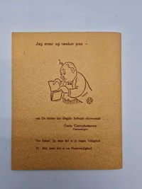 Originale tysk Pioneer felt lommebøger mm. samt illegale skrifter