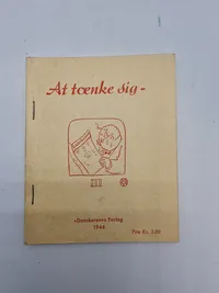 Originale tysk Pioneer felt lommebøger mm. samt illegale skrifter