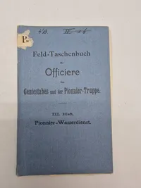 Originale tysk Pioneer felt lommebøger mm. samt illegale skrifter