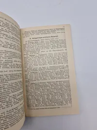 Originale tysk Pioneer felt lommebøger mm. samt illegale skrifter