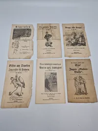 Samling originale skillingsviser