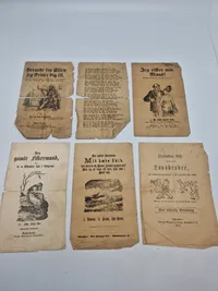 Samling originale skillingsviser
