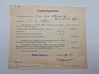 Gamle skøder mm.