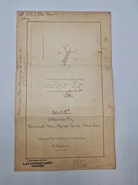 Gammelt matrikelkort - Vordingborg