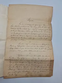 Gammelt matrikelkort - Vordingborg