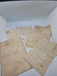 Samling skøder mm.