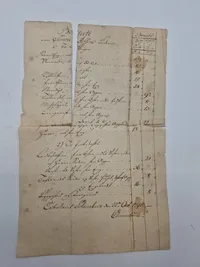 Samling skøder mm.