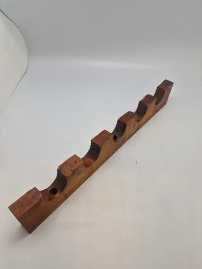 Del af gevær rack for K98 rifler - original