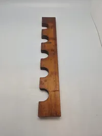 Del af gevær rack for K98 rifler - original