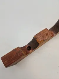 Del af gevær rack for K98 rifler - original