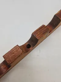Del af gevær rack for K98 rifler - original