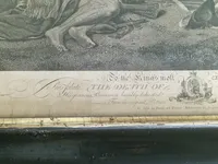 The death of General Wolfe / painted by B. West, historical painter to His Majesty ; engraved by Wm. Woollett, engraver to His Majesty