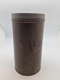 Stor dåse mærket Franco - til kaffe???