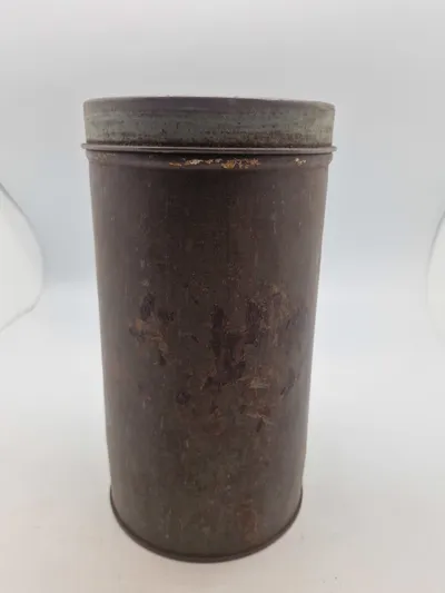 Stor dåse mærket Franco - til kaffe???