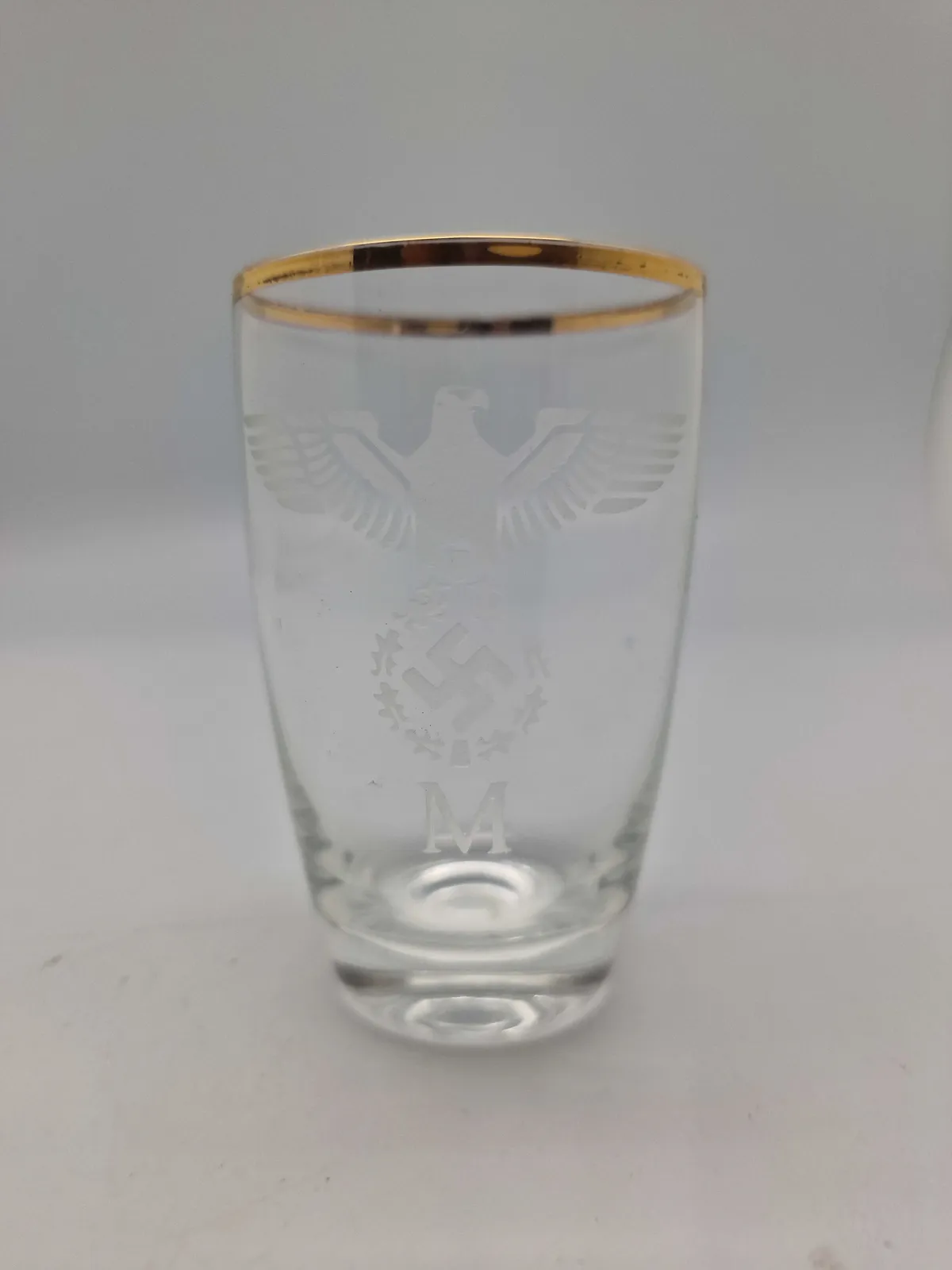 Tysk Kriegsmarine glas - Postwar