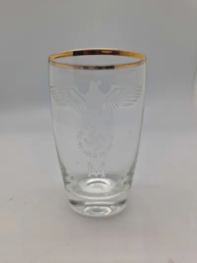 Tysk Kriegsmarine glas - Postwar
