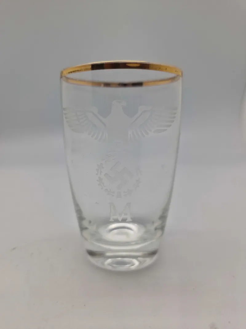 Tysk Kriegsmarine glas - Postwar