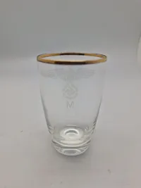 Tysk Kriegsmarine glas - Postwar