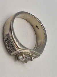 Samling diverse fingerringe