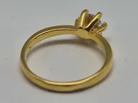 Samling diverse fingerringe