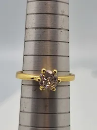 Samling diverse fingerringe