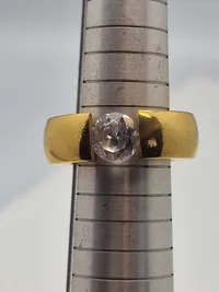 Samling diverse fingerringe