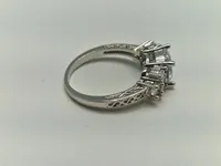 Samling diverse fingerringe